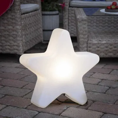 Zdjęcie produktu dla Star Trading 803-95, Lekka ozdoba, Czarny, Biały, Nastrój, Balkon, Ogród, Patio, IP65, Twardy