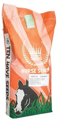 Productafbeelding van Horse star Structuurrijk hooigrasmengsel voor paardenweiden