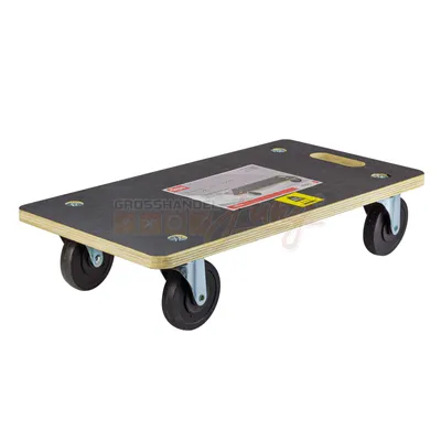 Produktbild von Möbelroller Siebdruckplatte 575x290 mm 400 kg