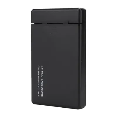 Obrázok produktu pre Mobilný box na pevný disk, prenosný box na pevný disk, kryt HDD, mobilný pevný disk, mobilný pevný disk USB3.1