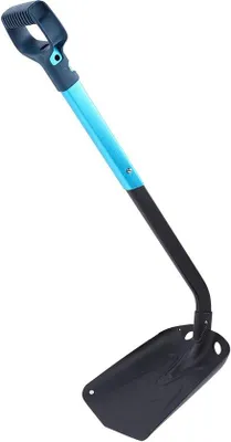 Obrázok produktu pre Skladacie lopatka na kempovanie – lopatka na vonkajšie použitie – odpratávanie snehu – ľahký hliník – 94 cm – čierno-modrá