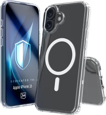 Image de 3MK Armor MagCase iPhone 16 MagSafe clear