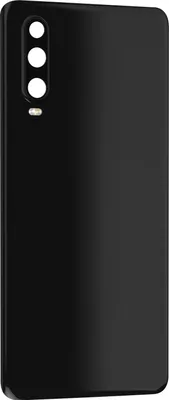 Immagine prodotto di Clappio, coperchio batteria di ricambio (retro) con adesivo integrato per Huawei P30, colore nero