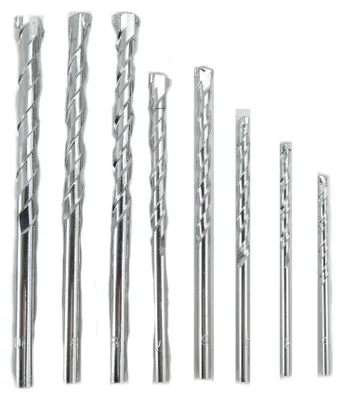 Produktbild von MATRIX Steinbohrer Set Bohrer 8tlg für Akkuschrauber Akkubohrer Bohrmaschine