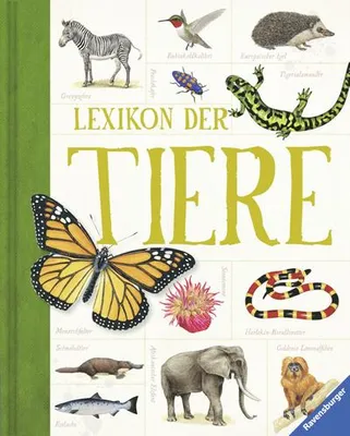 Produktbild von Lexikon der Tiere