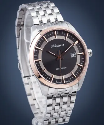 Produktbild von Adriatica Herrenuhr A8309.R116A silber