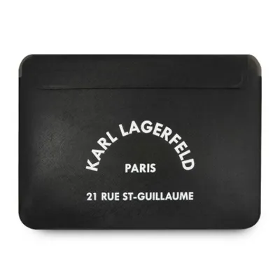 Image de Karl Lagerfeld Sleeve Klcs133Rsgsfbk 13Czarny/Black Saffiano Rsg