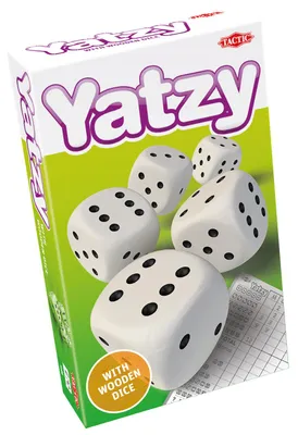 Obrázek produktu pro Tactic Yatzy Drewniana gra kościana