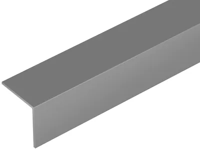 Zdjęcie produktu dla Kątownik PVC 20x20x1,1mm Cezar Szary Ciemny RAL7037 Mat 2,75m