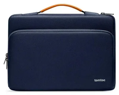 Zdjęcie produktu dla Etui ochronne Tomtoc 14 Defender A14 dla laptopów, kolor niebieski. Jeden rozmiar