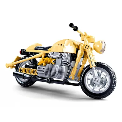 Immagine prodotto di Modello di mattoncini Sluban M38-B0959 Moto dell'esercito