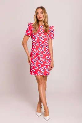 Produktbild von Made of Emotion Minikleid für Frauen Dindraver M856 rot XL