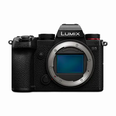 Obrázek produktu pro Panasonic Lumix S5, 24,2 MP, 6000 x 4000 px, CMOS, 4K Ultra HD, 350 g, Černá