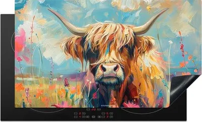 Obrázek produktu pro Ochranná podložka pod indukční varnou desku, rozměry 90 cm x 52 cm x 0,20 cm