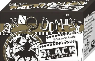 Produktbild von Anno Domini - Black