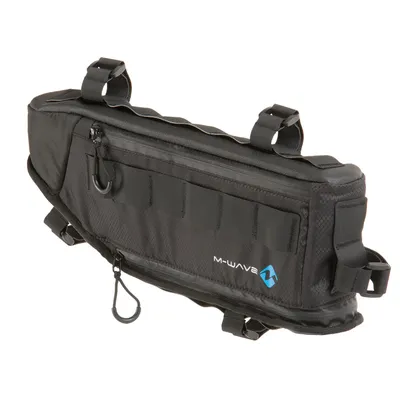 Obrázek produktu pro M-Wave Rough Ride Triangle, Rámeček, Taška na kolo, Černá, 4,2 l, 420 mm, 250 mm