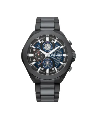 Produktbild von Police PL15654JSB.03M Herren-Uhr Wadden Multifunktion Edelstahl-Band