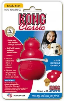 Produktbild von Kong Original Hundespielzeug Größe XL rot