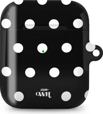 Produktbild von AirPods 1 & 2 - Polka Dots (Black)
