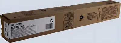 Produktbild von Sharp MX-31GTYA, 15000 Seiten, Gelb, 1 Stück(e)
