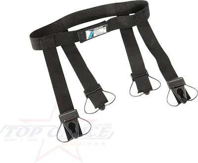 Produktbild von Bauer Gartel Belt JR L/XL Eishockey-Schienbeinhalter Stutzenhalter und Hosenhalter