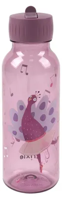 Produktbild von Trixie Kinder Trinkflasche - Tritan 500ml Ballerina Mrs. Peacock