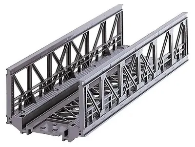 Produktbild von Märklin Gitterbrücke, HO (1:87), 15 Jahr(e), Grau, 1 Stück(e)