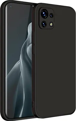 Produktbild von Xiaomi Mi 11 Hülle, LaimTop Slim Liquid Silikon Gel Gummi Schutzhülle für Xiaomi Mi 11 Schwarz