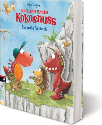 Produktbild von Der kleine Drache Kokosnuss - Das große Fühlbuch