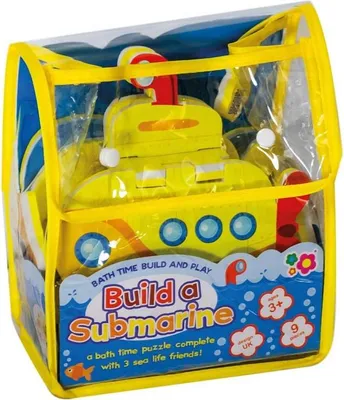 Produktbild von Badewannenspielzeug U-Boot für Kinder ab 3 Jahren