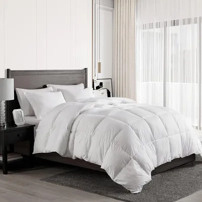 Obrázek produktu pro Peřina - Peřina z husího peří - Peřina vhodná pro všechny roční období - deka - Ložní prádlo - 260x240 cm - 100% egyptská bavlna