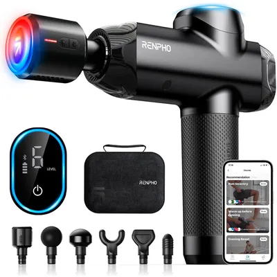 Produktbild von Renpho Power+ Thermacool Massage Gun, Massagegerät