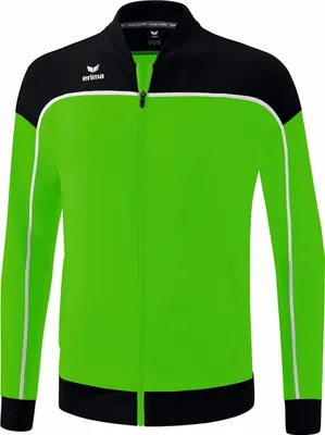 Produktbild von Erima Change By Erima Präsentationsjacke Grün/Schwarz/Weiß