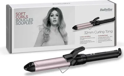 Produktbild von Lockenzange Pro 180 C332E Babyliss Schwarz