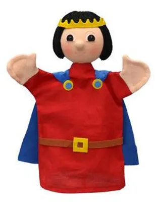 Produktbild von Handpuppe Prinz 26 cm Mehrfarbig, 22243A