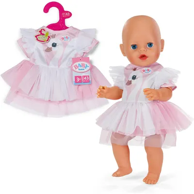 Obrázek produktu pro BABY born 841099, Obleček pro panenky, 3 rok/roky, 100 g
