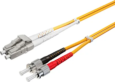 Produktbild von Duplex Patchkabel LC/ST 50/125µ OM2 3m