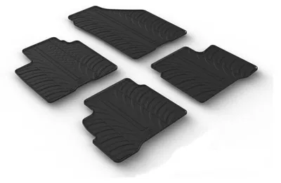 Image de Tapis de sol en caoutchouc Gledring pour Suzuki Swift 2024-