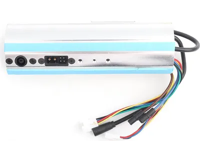 Immagine prodotto di Scheda di controllo con USB per Xiaomi Ninebot ES2 scooter pieghevole, pezzo di ricambio，36V，Argento
