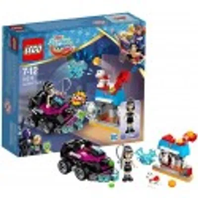 Produktbild von LEGO® - DC Super Hero Girls™, Lashinas Action-Cruiser; 41233