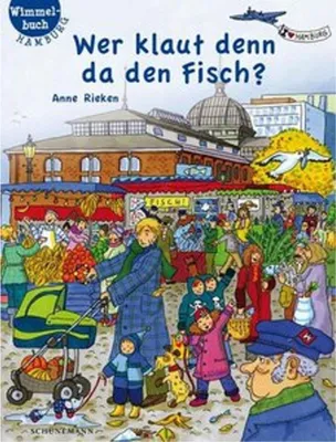 Obrázek produktu pro Wer klaut denn da den Fisch?