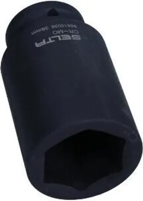 Produktbild von SELTA Kraft-Stecknuss SE-96510038 100mm Chrom-Molybdänstahl