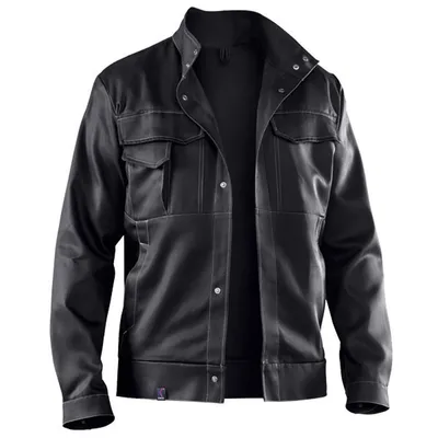 Produktbild von Kübler organiq Jacke schwarz Gr. 58