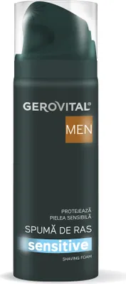 Produktbild von Gerovital Rasierschaum Sensitiv Gerovital Men 200 ML