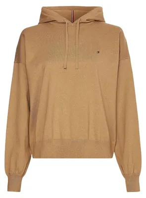 Image de Tommy Hilfiger - Pull à capuche pour femme NA539 (XS) (beige)