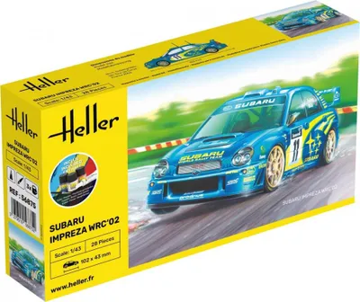 Produktbild von Heller STARTER KIT Impreza WRC'02 1:43