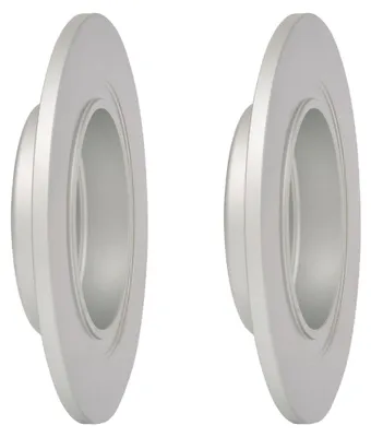 Produktbild von 2 Bremsscheiben Ø 288 mm voll BOSCH IAM-Expertise passend für u.a. OPEL ASTRA