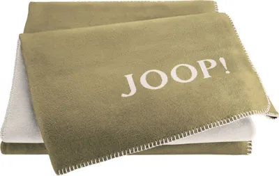 Produktbild von JOOP! UDF Plaid Farbe Moos-Ecru Größe 150x200 cm