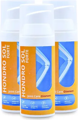 Produktbild von Hondro Sol - Silná mast na bolesti kostí, kloubů a svalů 50ml!