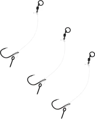Produktbild von 3 x MIKADO CHOD RIG ca. 6cm /20lbs fertige Pop Up Carp Montage #6